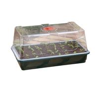 Garland GAL19LP Large High-Dome Propagator, Green, 37.5x23x18 cm.