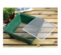 Garland Garden Sieve 2 in 1 Galvanised Steel Fine Mesh Compost Riddle