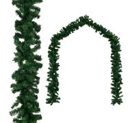 Garland Green PVC 5m Thick 450-Branch Waterproof Christmas Decoration for Mantel