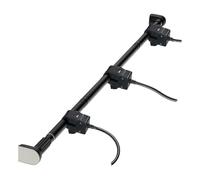 Garland Hanger - Heavy Duty Adjustable Rod, Reusable Tension Hanger, Strong Load Bearing Door Hook | Removable Portable Doorway for Living Room Kitchen Bedroom Party Holiday Seasonal Decoration