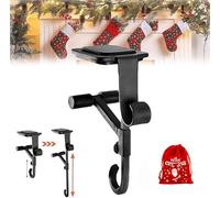 Garland Hanger, Mantle Garland Hangers, Stocking Hangers for Fireplace, No Drill, Heavy Duty Adjustable Garlands Hangers for Mantle (1)