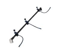 Garland Hanger, Outdoor Hanger Adjustable, Metal Holiday Decoration Holder, Strong Metal Material, Stable and Secure Hold, S, M, L, for Wreath String Light Drywall