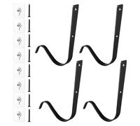 Garland Hangers for Entrance Door,Garland Hooks for Front Door - Heavy Duty Large Garland Hanger,Door Garland Hanger,Over Door Hooks