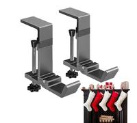 Garland Holder - Christmas Stocking Holder with Metal Stand, Storage Organizer for Lights, Headphones, Bags and Decoration for New Year's Eve Parties