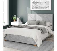 Garland Kimiyo Linen Ottoman Bed Silver