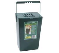 Garland Midi Odour Free Home Compost Caddy - 9 Litres