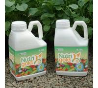 Garland Nutrigold Professional Plant Nutrient Care 2 X 2.5L Bottles With Powdered Feed