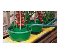 Garland Plant Halos Self Watering Garden Grow Pot Planter Tomato Beans 3 Pack