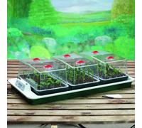 Garland Products Ltd Big 3 Electric Propagator 80.5Cm, Grow Your Own, Heater Propagator, Seed Propagation, Gardening Equipment