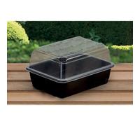 Garland Products Ltd Garland Budget Propagator With Drainage Holes - Small, 23Cm Seed Tray For Windowsills