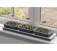 Garland Products Ltd Garland Electric Heated Windowsill Propagator - 3 Trays