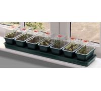Garland Propagator Super 7 Self Watering Windowsill Plant Seed G136 UK MADE