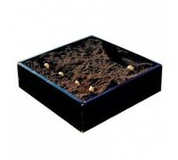 Garland PVC Square Vegetable Bed 230L 97.5 x 97.5 x 25 cm