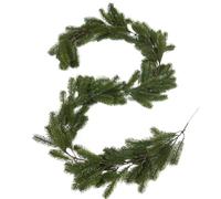 Garland Realistic Real Touch Artificial Fir Garland Made of Cedar Look, Decorative Hanger for Indoor Outdoor Fireplace Stairs Table Home Party