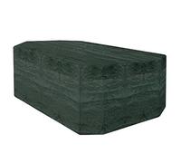 Garland Rectangular Furniture Set Cover for Six Seater Green Pack of 1