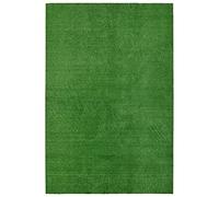 Garland Rug Artificial Grass 5 Ft. X 8 Ft. Large Indoor/Outdoor Area Rug Green -Lush Green, Durable, and Low-Maintenance for Patios, Lawns, and More