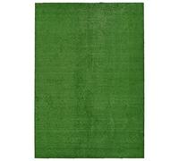 Garland Rug Artificial Grass 7 Ft. X 10 Ft. Large Indoor/Outdoor Area Rug Green -Lush Green, Durable, and Low-Maintenance for Patios, Lawns, and More