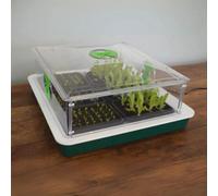 Garland Small Vitopod Green 50W Electric Propagator Uk Plug With Thermoset Thermostat
