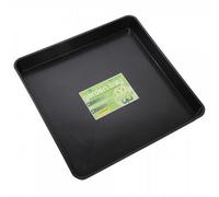 Garland Square Garden Tray Black (60 X 60 X 7Cm)