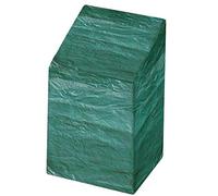 Garland Stacking Chair Cover Green Polyethylene