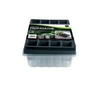 Garland Standard Propagator Triple Pack (Contains 3 x Seed Tray, 24 cell Inserts, Lids)