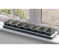 Garland Super 7 Electric Windowsill Propagator - 76 x 18 x 15cm - 13 Watts