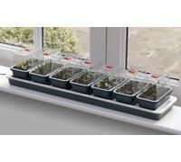 Garland Super 7 Electric Windowsill Propagator - 76 x 18 x 15cm - 13 Watts