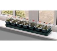 Garland Super 7 Self Watering Windowsill Propagator Garden Greenhouse