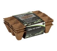 Garland Worth Gardening 36 X 5Cm Fibre Pot Strips