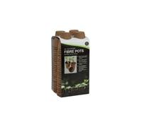 Garland Worth Gardening 96 X 6Cm Round Fibre Pots