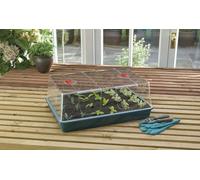 Garland XL High Dome Propagator 58 x 40 x 22.5cm Seed Cuttings Tray Grow G155