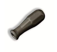 Garlando Black Plastic Handle - Pack of 2