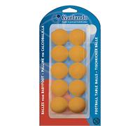 Garlando Pack of 10 Standard Table Football Balls, Orange, 33.1mm BLI-10PA
