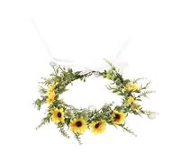 Garlands Hair Wreath Flower Headbands Women Bride Flower For Stall Market Headbands
