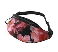 Garlands Nice Flowers Fanny Pack for Men Women Fashion Waist Packs Adjustable Crossbody Bags Everywhere Belt Bag