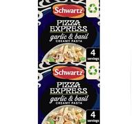 Garlic & Basil Pasta Bake Sauce Mix - Twin Pack (2 x 35g) | Creamy Herb Pasta Bake Seasoning | Just Add Chicken, Onion, Mushrooms, Crème Fraîche & Pasta