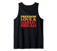 Garlic Bread I Love Garlic Bread Funny Garlic Bread Tank Top