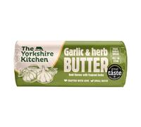 Garlic Butter with Herbs 90g - Great Taste Award Garlic Butter for Garlic Bread, Steak & Mushrooms. Small Batch, UK Handmade - The Yorkshire Kitchen