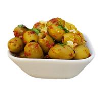 Garlic & Chili Marinated Olives (400g - £7.50)