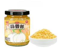 Garlic chili sauce, original garlic sauce, spicy chopped chili sauce 200g, hot sauce, vermicelli sauce, hot pot dipping sauce, cold mixed sauce, mixed noodle vegetable sauce (Original flavor,2 cans)