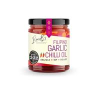 Ronib's Kitchen Roni B's Filipino Garlic Chilli Oil 190ml