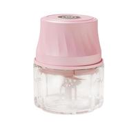 Garlic Chopper | 350ml High Speed Cookware | Electric Vegetable Chopper and Garlic Crusher - For Meat Carrot Fruit Salad Puree Home Commercial Kitchen