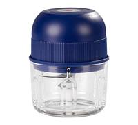 Garlic Chopper Electric Garlic Chopper - Portable Onion Vegetable Chopper,Vegetable Chopper,Food Processor for Ginger,Fruit,Meat,Vegetable Blender