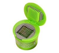 Garlic Chopper Garlic Chopper - Kitchen Tool Manual Garlic Chopper,Pressed Garlic Chopper, Multifunctional Garlic Crusher for Chopping Garlic and Slicing Peppers