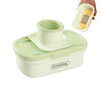 Garlic Chopper - Garlic Cutter Tool Thanks to Its Easy Disassembly System | Multifunctional Garlic Chopper, Garlic Slicer Tool with Vegetable Slicer for Ginger Garlic