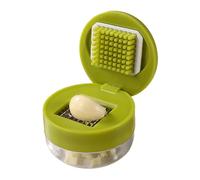 Garlic Chopper - Garlic Mincer, Electric Meat Grinder and Slicer | Press Garlic Evenly, Squeeze Easily, Press Manually, Peel Fresh Kitchen Gadgets, Puli