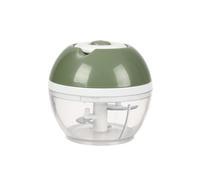 Garlic Chopper Mini Food Processors Crusher Stainless Steel Hand Pulled Onion, Ginger, Chili Cutter Manual Fast Cut Household Portable Kitchen Supplies