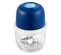 Garlic Chopper Portable Food Processor, Mini Onion Chopper, Cordless Meat Grinder with USB Charging