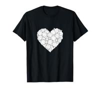 Garlic Clove Heart Shape Love Veggies T-Shirt