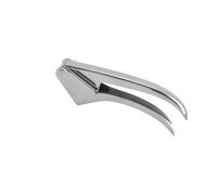 Garlic Crusher 304 Handheld Garlic Press | Stainless Steel Press Manual Pounder Household Paste Clip Peeled